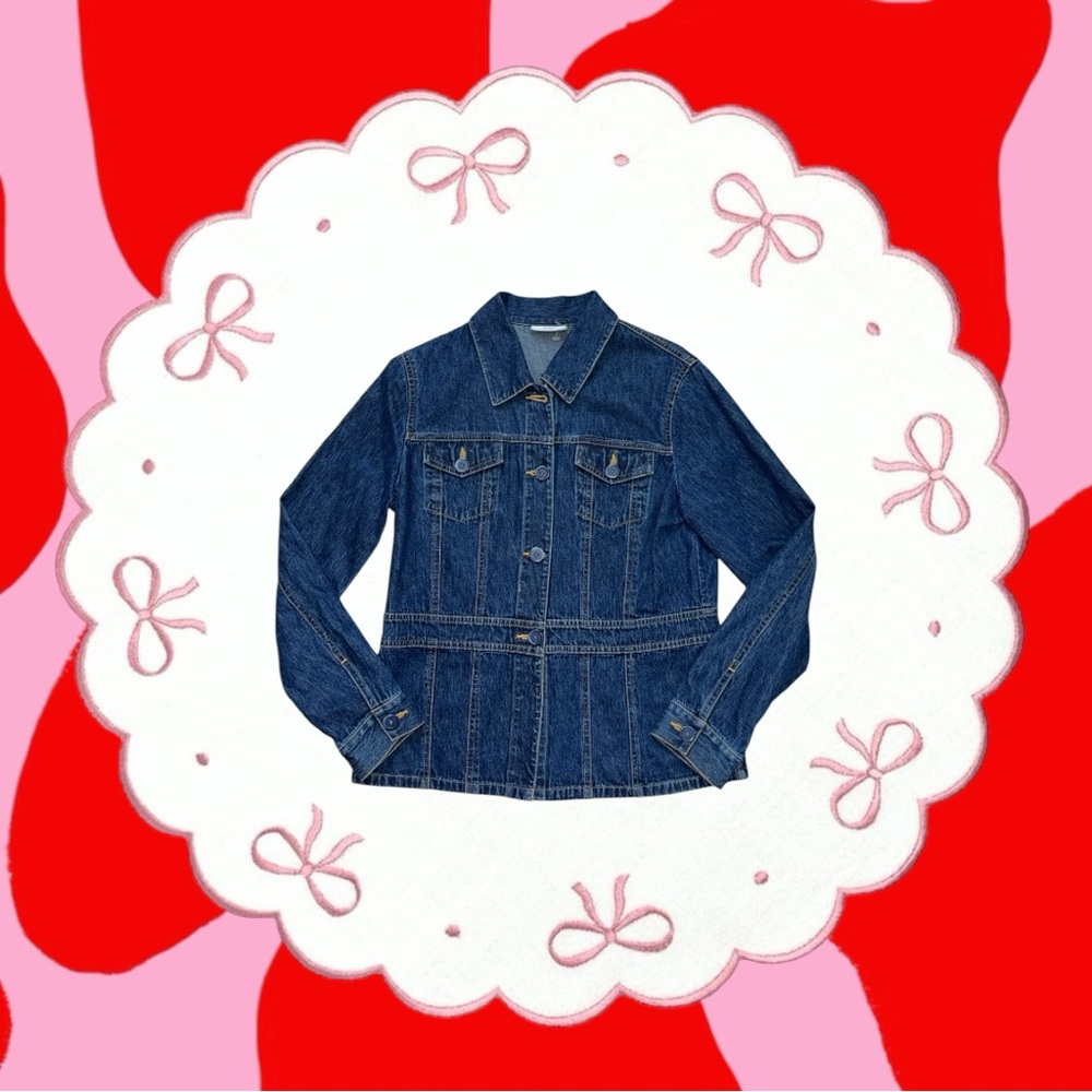 vtg valerie stevens denim jacket 🧸